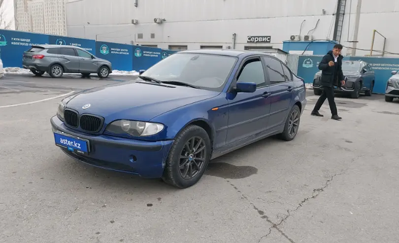 BMW 3 серии 2002 года за 3 400 000 тг. в Шымкент