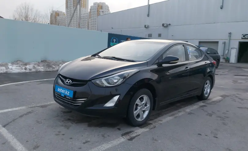 Hyundai Elantra 2015 года за 4 900 000 тг. в Шымкент