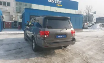 Toyota Sequoia 2006 года за 11 500 000 тг. в Алматы фото 4