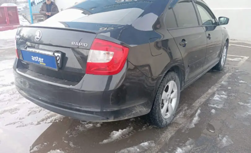 Skoda Rapid 2014 года за 5 000 000 тг. в Тараз фото 5