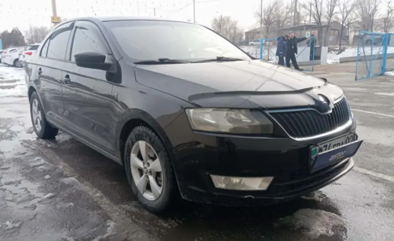 Skoda Rapid 2014 года за 5 000 000 тг. в Тараз фото 3