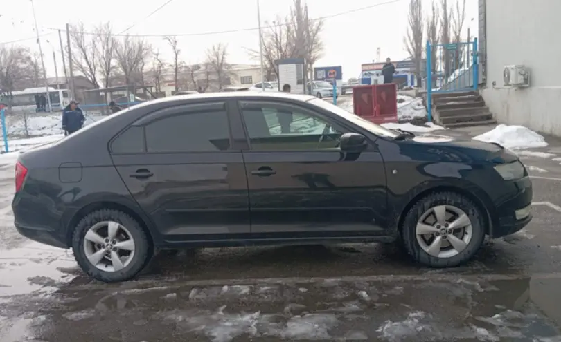Skoda Rapid 2014 года за 5 000 000 тг. в Тараз фото 4