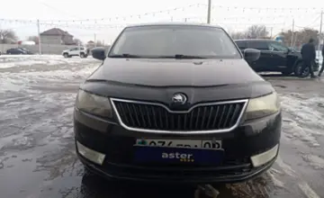 Skoda Rapid 2014 года за 5 000 000 тг. в Тараз фото 2