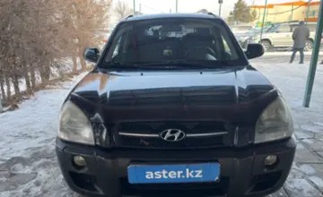 Hyundai Tucson 2006 года за 5 700 000 тг. в Талдыкорган фото 2