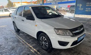 LADA (ВАЗ) Granta 2014 года за 2 000 000 тг. в Талдыкорган фото 3