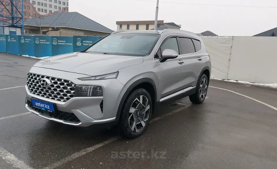 Hyundai Santa Fe 2021 года за 14 000 000 тг. в Шымкент