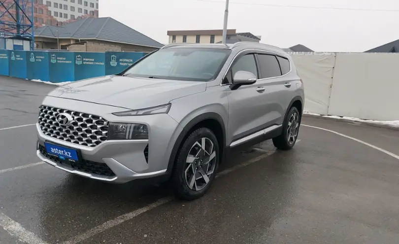 Hyundai Santa Fe 2021 года за 14 000 000 тг. в Шымкент
