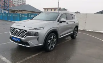Hyundai Santa Fe 2021 года за 14 000 000 тг. в Шымкент фото 1