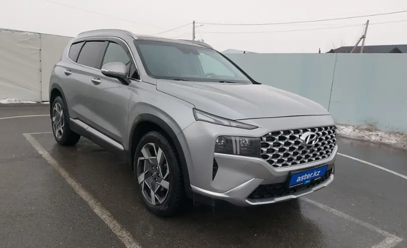 Hyundai Santa Fe 2021 года за 14 000 000 тг. в Шымкент фото 2