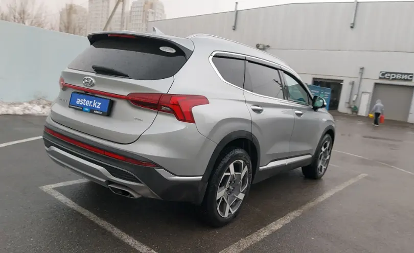 Hyundai Santa Fe 2021 года за 14 000 000 тг. в Шымкент фото 3