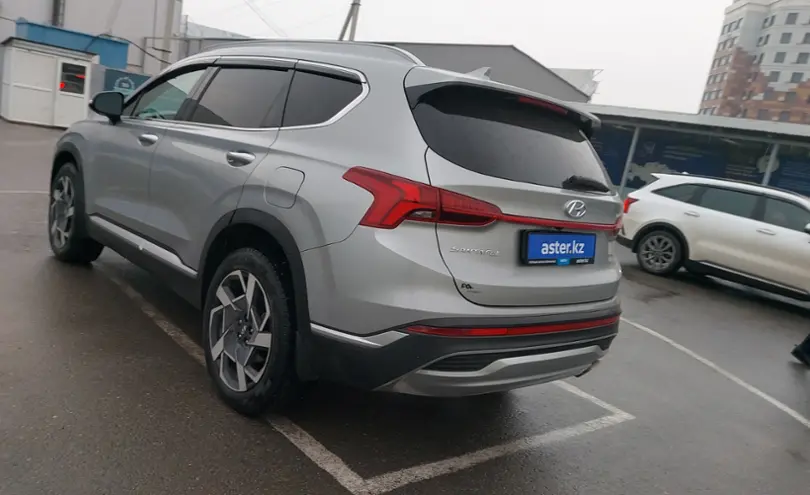 Hyundai Santa Fe 2021 года за 14 000 000 тг. в Шымкент фото 4