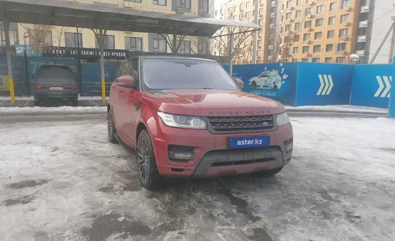 Land Rover Range Rover Sport 2014 года за 18 000 000 тг. в Алматы фото 2