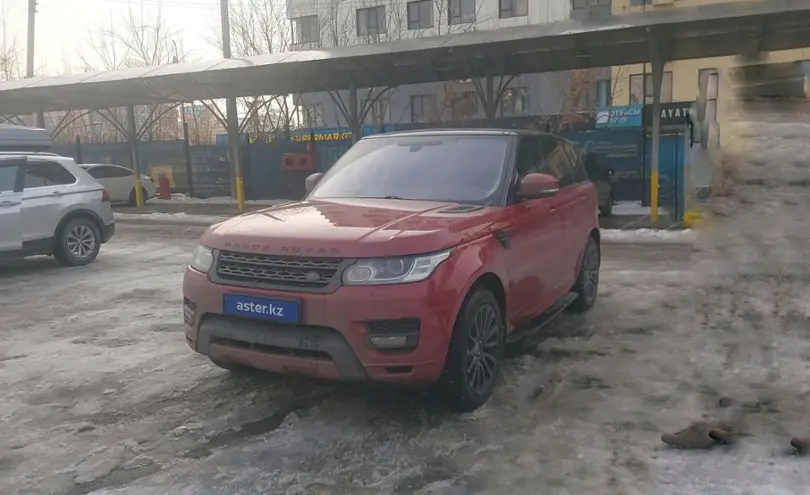 Land Rover Range Rover Sport 2014 года за 18 000 000 тг. в Алматы