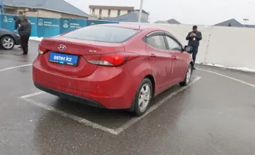 Hyundai Elantra 2014 года за 7 000 000 тг. в Шымкент фото 3