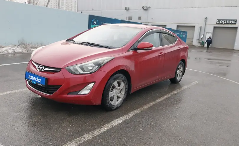 Hyundai Elantra 2014 года за 7 000 000 тг. в Шымкент