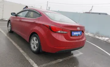 Hyundai Elantra 2014 года за 7 000 000 тг. в Шымкент фото 4