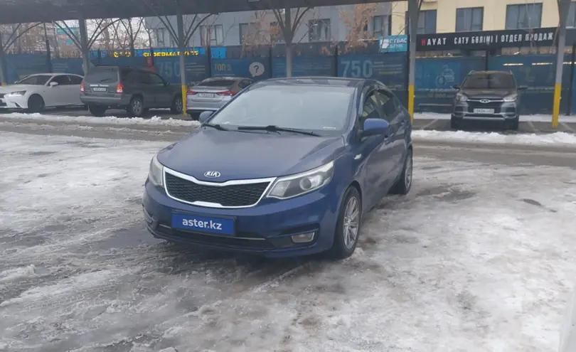 Kia Rio 2015 года за 5 000 000 тг. в Алматы