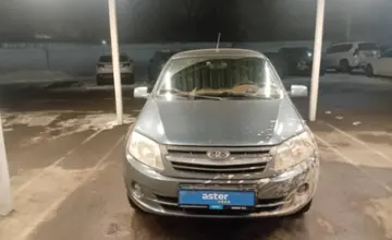 LADA (ВАЗ) Granta 2014 года за 3 000 000 тг. в Алматы фото 2