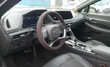 Hyundai Sonata 2021 года за 12 500 000 тг. в Шымкент фото 5