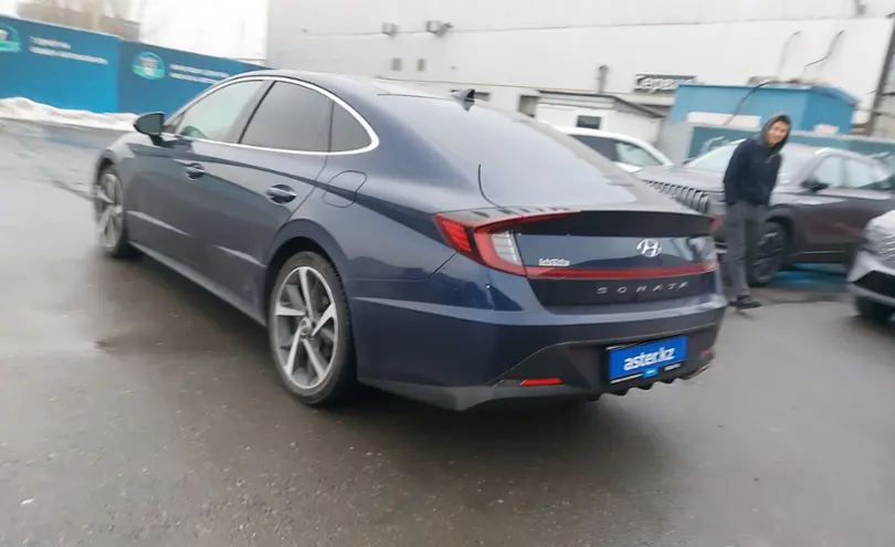 Hyundai Sonata 2021 года за 12 500 000 тг. в Шымкент фото 4