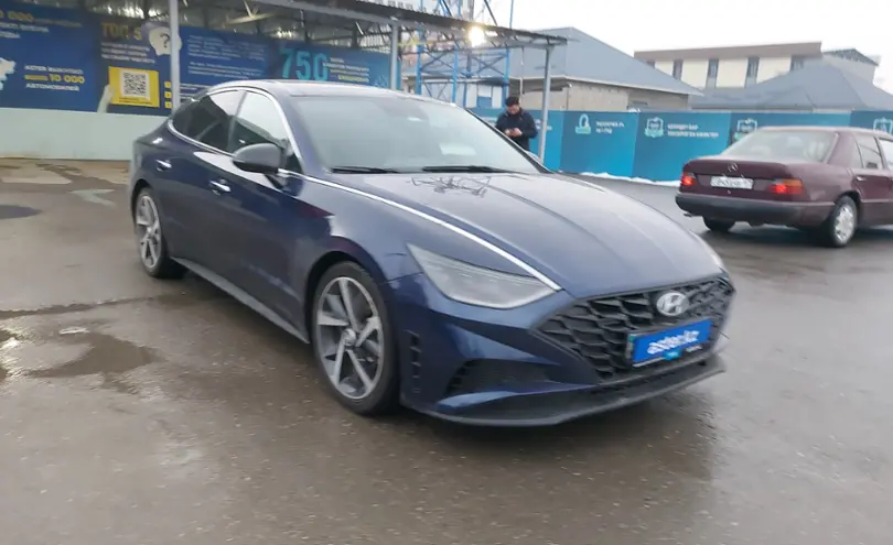 Hyundai Sonata 2021 года за 12 500 000 тг. в Шымкент фото 2