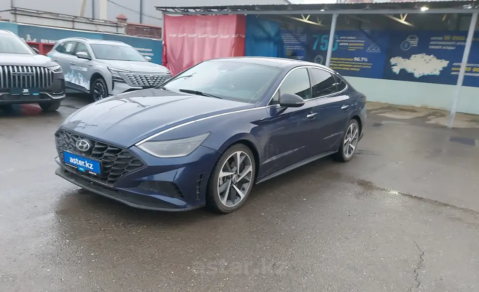 Hyundai Sonata 2021 года за 12 500 000 тг. в Шымкент