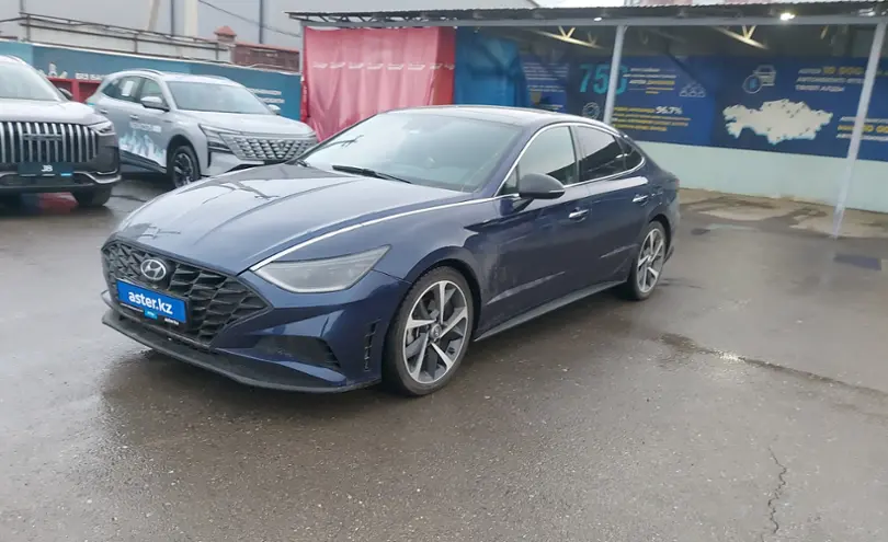 Hyundai Sonata 2021 года за 12 500 000 тг. в Шымкент