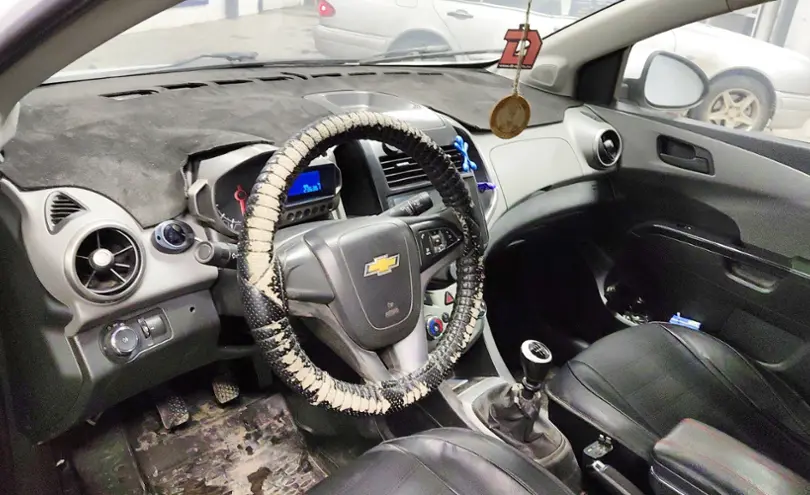 Chevrolet Aveo 2014 года за 4 000 000 тг. в Астана фото 5