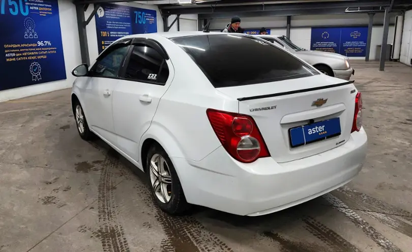 Chevrolet Aveo 2014 года за 4 000 000 тг. в Астана фото 4