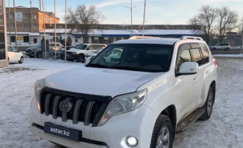 Toyota Land Cruiser Prado 2013 года за 14 500 000 тг. в Уральск