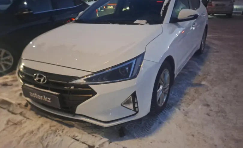 Hyundai Elantra 2019 года за 10 000 000 тг. в Костанай