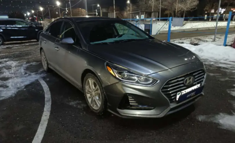 Hyundai Sonata 2017 года за 8 000 000 тг. в Тараз фото 4