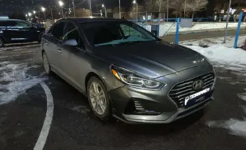 Hyundai Sonata 2017 года за 8 000 000 тг. в Тараз фото 3