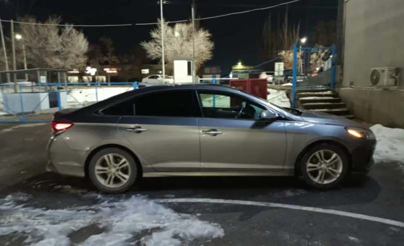 Hyundai Sonata 2017 года за 8 000 000 тг. в Тараз фото 5