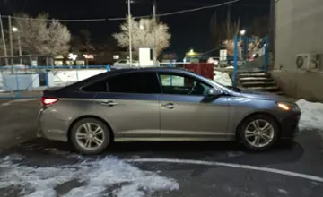 Hyundai Sonata 2017 года за 8 000 000 тг. в Тараз фото 4