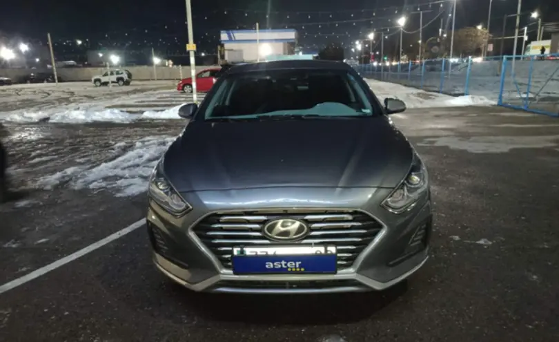 Hyundai Sonata 2017 года за 8 000 000 тг. в Тараз фото 3