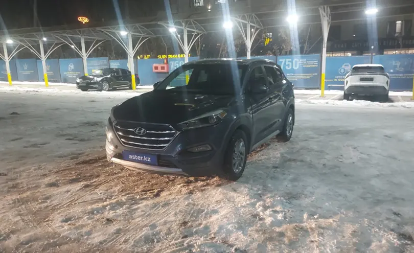 Hyundai Tucson 2018 года за 9 500 000 тг. в Алматы