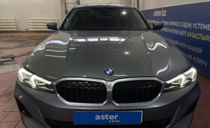 BMW 3 серии 2022 года за 22 000 000 тг. в Астана фото 2