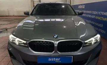 BMW 3 серии 2022 года за 22 000 000 тг. в Астана фото 2