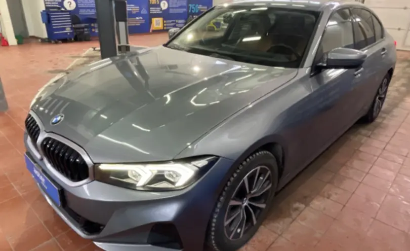 BMW 3 серии 2022 года за 22 000 000 тг. в Астана