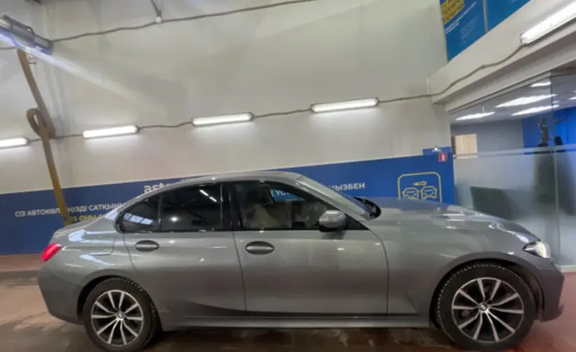 BMW 3 серии 2022 года за 22 000 000 тг. в Астана фото 4