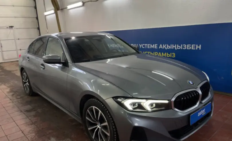 BMW 3 серии 2022 года за 22 000 000 тг. в Астана фото 3