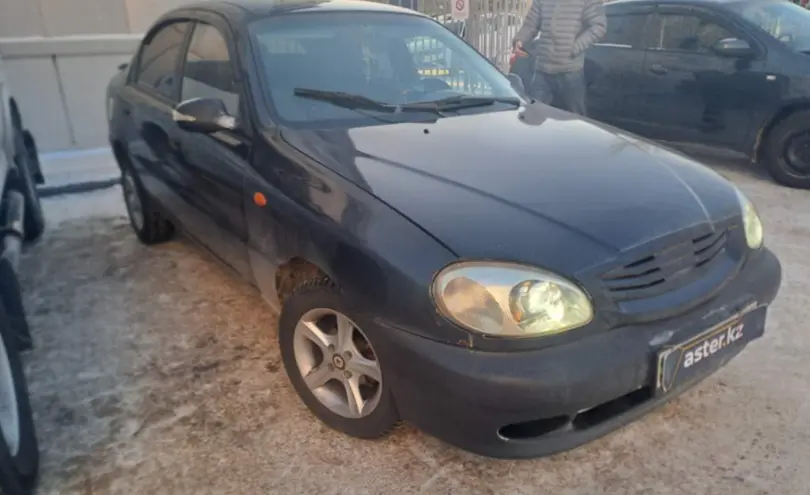 Chevrolet Lanos 2008 года за 800 000 тг. в Костанай фото 3