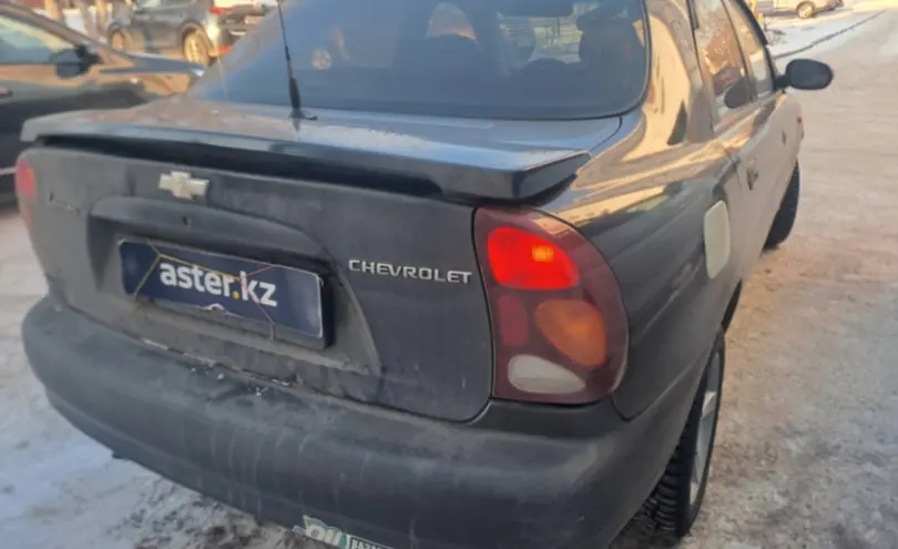Chevrolet Lanos 2008 года за 800 000 тг. в Костанай фото 5