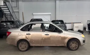 LADA (ВАЗ) Granta 2018 года за 2 700 000 тг. в Петропавловск фото 4