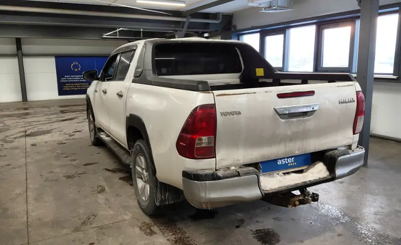 Toyota Hilux 2016 года за 18 000 000 тг. в Астана фото 4