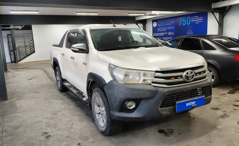 Toyota Hilux 2016 года за 18 000 000 тг. в Астана фото 2