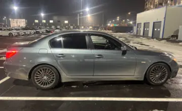 BMW 5 серии 2009 года за 6 000 000 тг. в Алматы фото 4