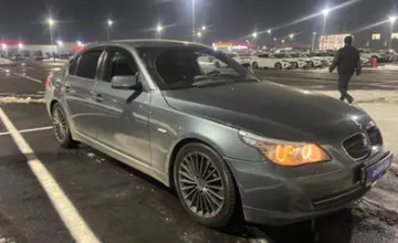 BMW 5 серии 2009 года за 6 000 000 тг. в Алматы фото 3