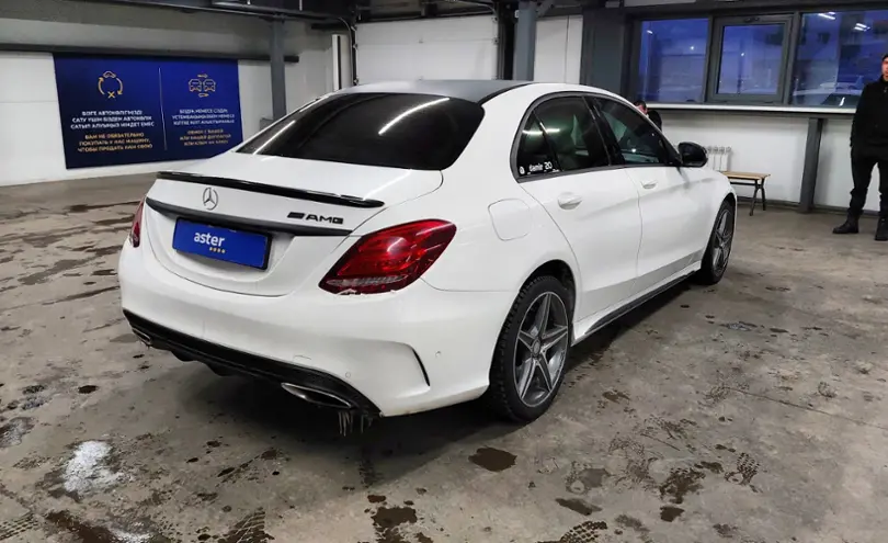 Mercedes-Benz C-Класс 2014 года за 10 000 000 тг. в Астана фото 3